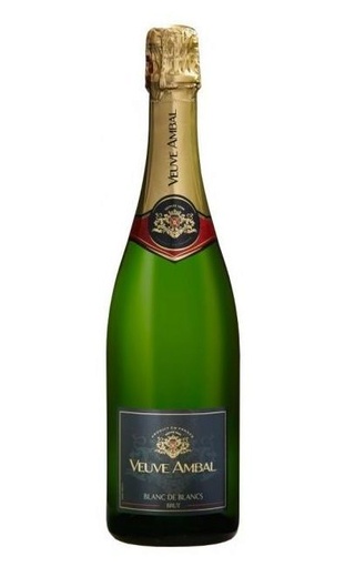 Вев Амбаль Дюк Де Бар Блан Де Блан брют 0.75 л фото игристое вино Veuve Ambal Blanc de Blancs Brut 0,75 л