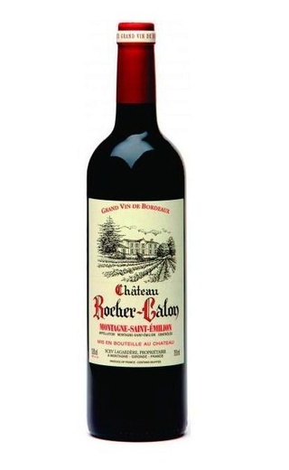 Шато Роше Калон Монтань Сент Эмильон 2015 0.75 л фото вино Chateau Rocher Calon Montagne Saint Emilion 2015 0,75 л