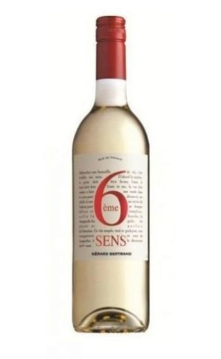 фото вино Gerard Bertrand 6eme Sens Blanc 2016 0,75 л