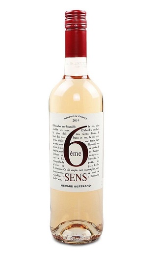 Вино Gerard Bertrand 6eme Sens Rose 2016 0,75 л
