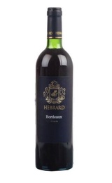Вино Hebrard Bordeaux 2016 0,75 л