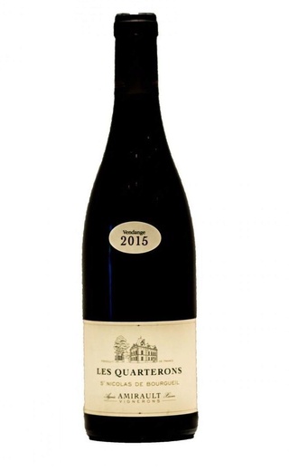 Ле Картерон Сен Николя Де Бургей 2017 0.75 л фото вино Les Quarterons Saint Nicolas de Bourgueil 2017 0,75 л