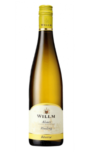 Виллм Резерв Рислинг 2016 0.75 л фото вино Willm Reserve Riesling 2016 0,75 л