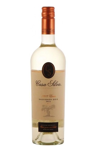 Каза Сильва 1912 Вайнс Совиньон Гри 2013 0.75 л фото вино Casa Silva 1912 Vines Sauvignon Gris 2013 0,75 л