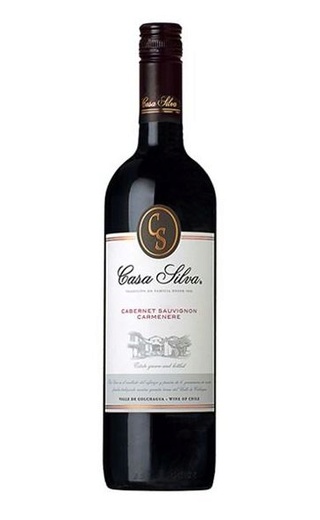 Каза Сильва Каберне Совиньон Карменер 2013 0.75 л фото вино Casa Silva Cabernet Sauvignon Carmenere 2013 0,75 л