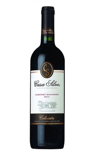 Каза Сильва Колексьон Каберне Совиньон 2018 0.75 л фото вино Casa Silva Coleccion Cabernet Sauvignon 2018 0,75 л