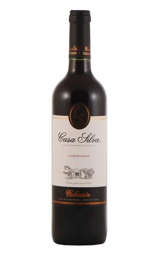 Каза Сильва Колексьон Карменер 2016 0.75 л фото вино Casa Silva Coleccion Carmenere 2016 0,75 л