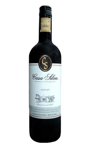 Каза Сильва Колексьон Мерло 2017 0.75 л фото вино Casa Silva Coleccion Merlot 2017 0,75 л