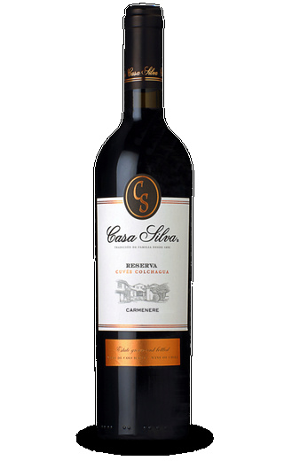 Каза Сильва Ризерва Кюве Кольчагуа Карменер 2018 0.75 л фото вино Casa Silva Reserva Cuvee Colchagua Carmenere 2018 0,75 л