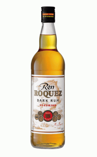 Рокез Дарк Суперьор 0.7 л фото ром Roquez Dark Superior 0,7 л