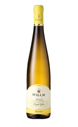 Вино Willm Reserve Pinot Gris 2015 0,75 л