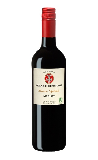 Жерар Бертран Резерв Спесьяль Мерло 2012 0.75 л фото вино Gerard Bertrand Reserve Speciale Merlot 2012 0,75 л
