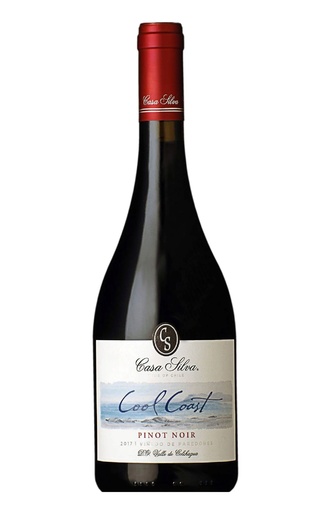 Каза Сильва Кул Коаст Пино Нуар 2016 0.75 л фото вино Casa Silva Cool Coast Pinot Noir 2016 0,75 л