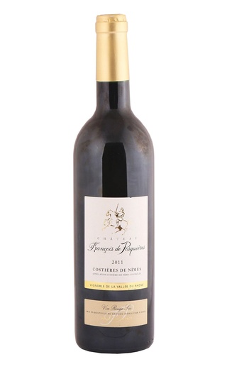 Шато Франсуа де Поскьер Котьер де Ним 2014 0.75 л фото вино Chateau Francois de Posquieres Costieres de Nimes 2014 0,75 л
