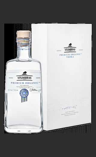Стумбрас Премиум Органик 0.7 л фото водка Stumbras Premium Organic 0,7 л