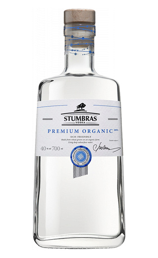 фото водка Stumbras Premium Organic 0,7 л