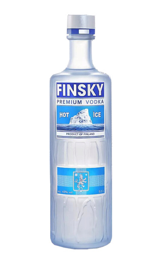 Фински Хот Айс 0.5 л фото водка Finsky Hot Ice 0,5 л