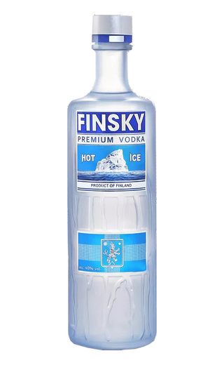Фински Хот Айс 0.7 л фото водка Finsky Hot Ice 0,7 л