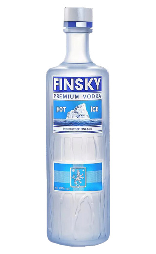 Фински Хот Айс 1 л фото водка Finsky Hot Ice 1 л