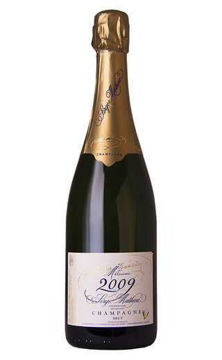 Серж Матье Брют Миллезим 2009 0.75 л фото шампанское Serge Mathieu Brut Millesime 2009 0,75 л