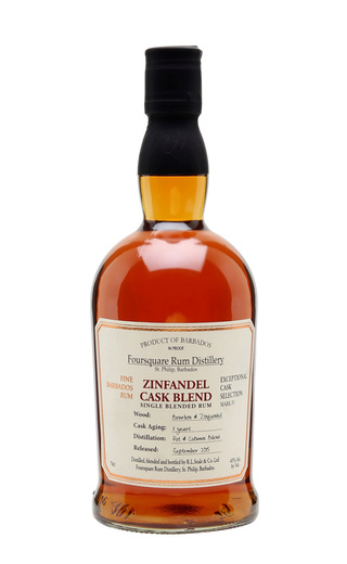 фото ром Foursquare Zinfandel Cask Blend 0,7 л