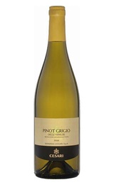 Вино Gerardo Cesari Pinot Grigio delle Venezie 2018 0,75 л
