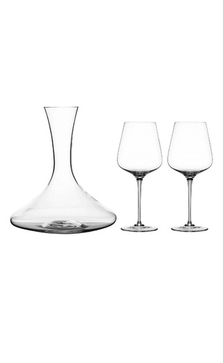 Набор Тоскана Декантер 1,5 л + 2 бокала для Бордо фото Set Toscana Decanter with 2 Bordeaux Glasses