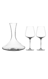 Set Toscana Decanter with 2 Bordeaux Glasses