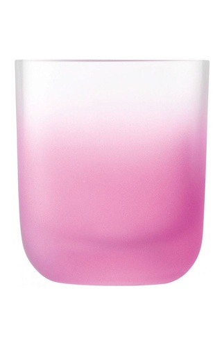 ЛСА Интернешнл Хэйз Тумблер Розовый 0.325 л фото LSA International Haze Tumbler Pink 4 шт. 0,325 л