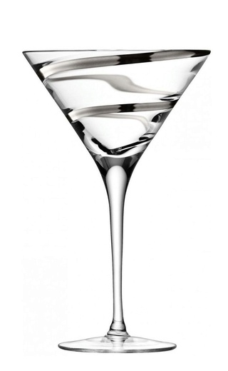 ЛСА Интернешнл Малика Гранд Коктейль Платиновая Спираль 0.35 л фото LSA International Malika Grand Сocktail Platinum Spiral 2 шт. 0,35 л