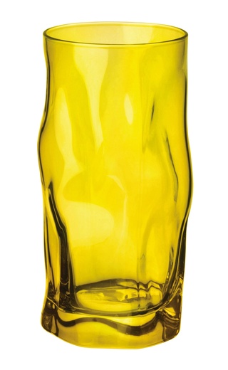 фото Bormioli Rocco Sorgente Cooler Yeallow 3&nbsp;шт. 0,46 л