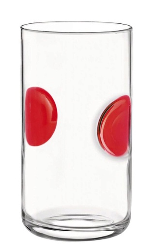 фото Bormioli Rocco Giove Rosso 6 шт. 0,49 л