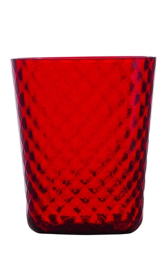Дзафферано Венециано Вода красный 0.33 л фото Zafferano Veneziano Tumbler Acqua Rosso 0,33 л