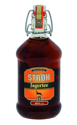 фото ром Stroh Jagertee 60 0,5 л