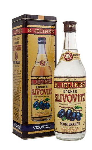Бренди Rudolf Jelinek Slivovitz Gold Kosher 5 Years 0,7 л