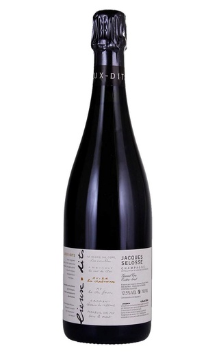 Жак Селосс Лье Ди Шантэрэн 0.75 л фото шампанское Jacques Selosse Lieux Dits Chentairain 0,75 л