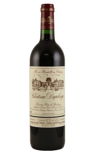 Шато Дюплесси Шарлот Кот де Бордо 2014 0.75 л фото вино Chateau Duplessy Premieres Charlotte Cotes de Bordeaux 2014 0,75 л