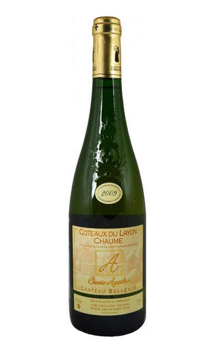Вино Chateau de Bellevue Coteaux du Layon Chaume Cuvee Agata 2009 0,75 л