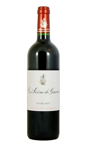 Шато Жискур Ля Сирен де Жискур Марг 2012 0.75 л фото вино Chateau Giscours La Sirene de Giscours Margaux 2012 0,75 л