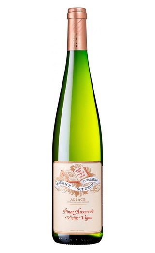 Домэн Морис Шеш Пино Оксерруа Альзас Вьей Винь 2017 0.75 л фото вино Domaine Maurice Schoech Pinot Auxerrois Vieille Vigne 2017 0,75 л