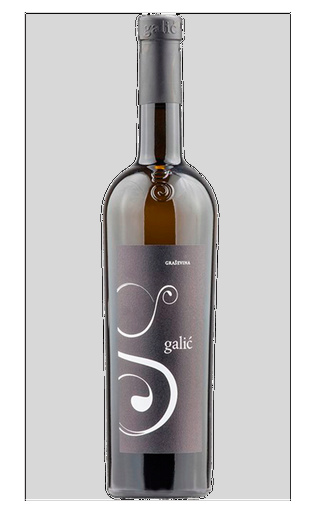 Галич Грашевина 2015 0.75 л фото вино Galic Grasevina 2015 0,75 л