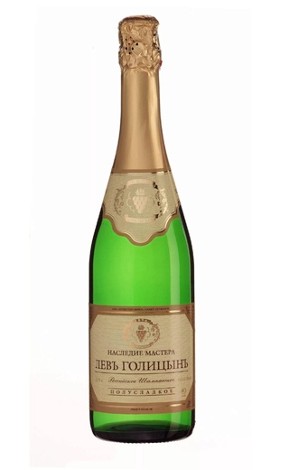 Лев Голицынъ Наследие Мастера 0.75 л фото игристое вино Lev Golitsin Master's Heritage 0,75 л