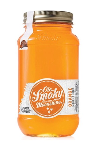 Оле Смоуки Оранж Муншайн 0.75 л фото водка Ole Smoky Orange Moonshine 0,75 л