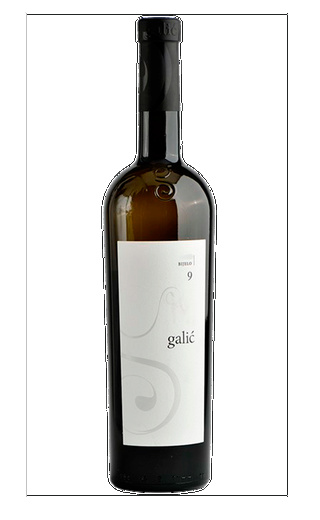 Галич Бьело 9 2014 0.75 л фото вино Galic Bijelo 9 2014 0,75 л