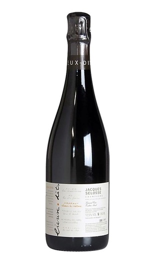 Шампанское Jacques Selosse Lieux Dits Chemin de Chalons 0,75 л