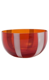 Zafferano Gessato Bowl Rosso 0,38 л