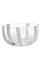 Zafferano Gessato Bowl Trasparente 0,38 л