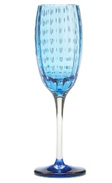 Zafferano Perle Sparking wine glass Acqua Marina 0,22 л