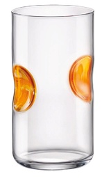 Bormioli Rocco Giove Orange 6 шт. 0,49 л