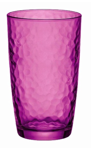 Бормиоли Рокко Палатина Розовый 0.49 л фото Bormioli Rocco Palatina Pink 6 шт. 0,49 л